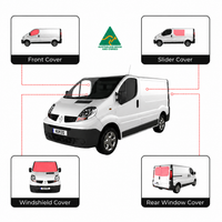 product in Iveco Daily 2015–2023 – komplettes Set Fensterabdeckungen – Aussie Made 🇦🇺