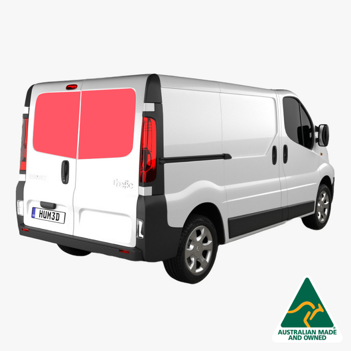 Iveco Daily 2015–2023 – Hintertüren (Satz) – hergestellt in Australien 🇦🇺