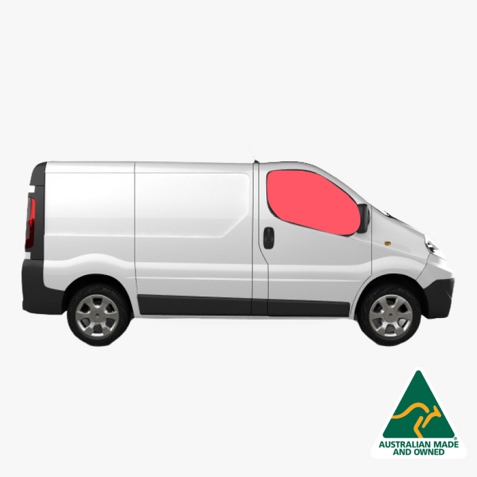 Iveco Daily 2015–2023 – Vordertüren mit Fliegengitter (Set) – hergestellt in Australien 🇦🇺 