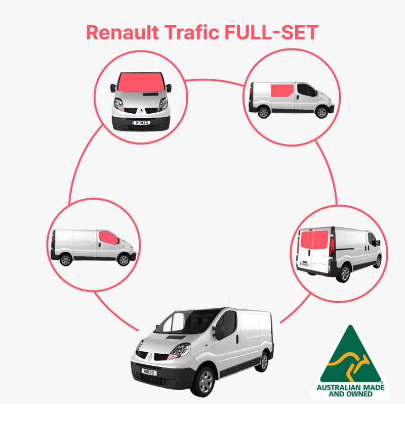 Laden Sie das Bild in Galerie -Viewer, Iveco Daily 2015–2023 – komplettes Set Fensterabdeckungen – Aussie Made 🇦🇺
