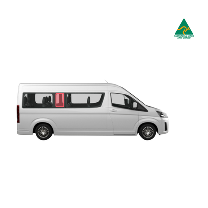 Toyota Commuter Middle Panel Window Cover (Driver)