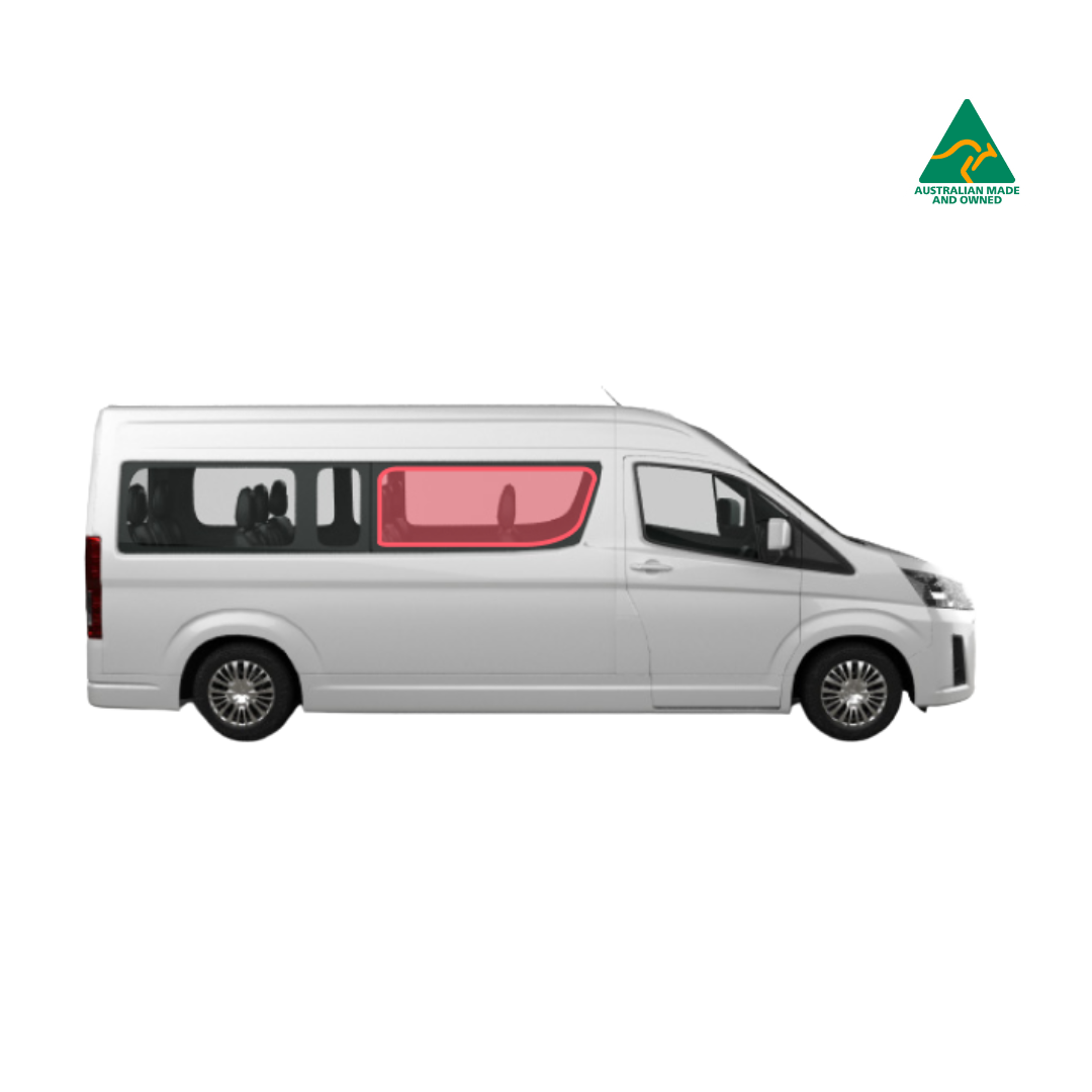 Toyota Hiace Slider Door Window Cover (Driver)