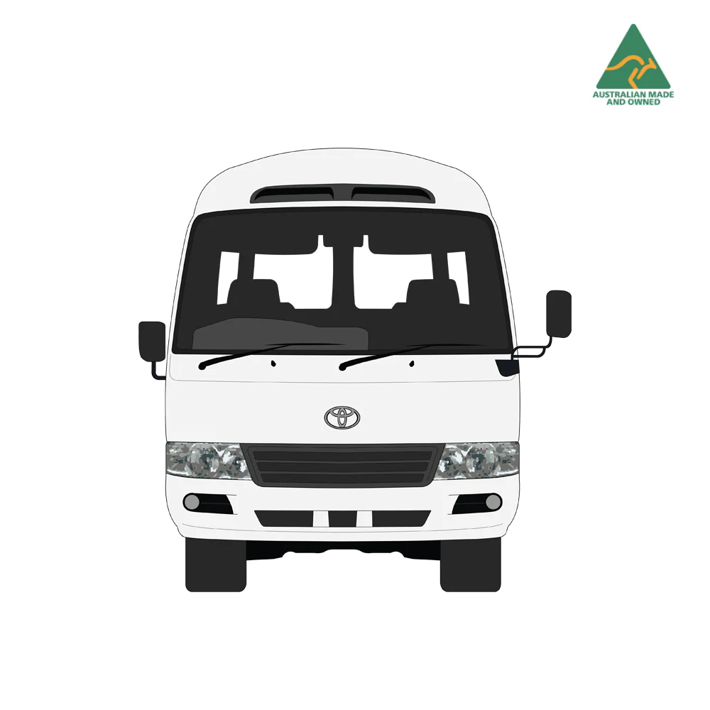 Seconds - Toyota Coaster Window Covers