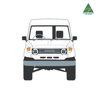 Seconds - Toyota Troopy Window Covers
