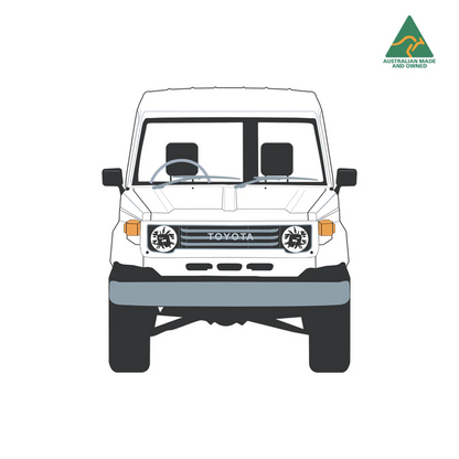 Seconds - Toyota Troopy Window Covers