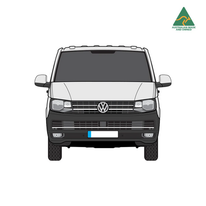 Seconds - Volkswagen T6 Window Covers