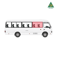 product in Toyota Coaster Side Window Covers