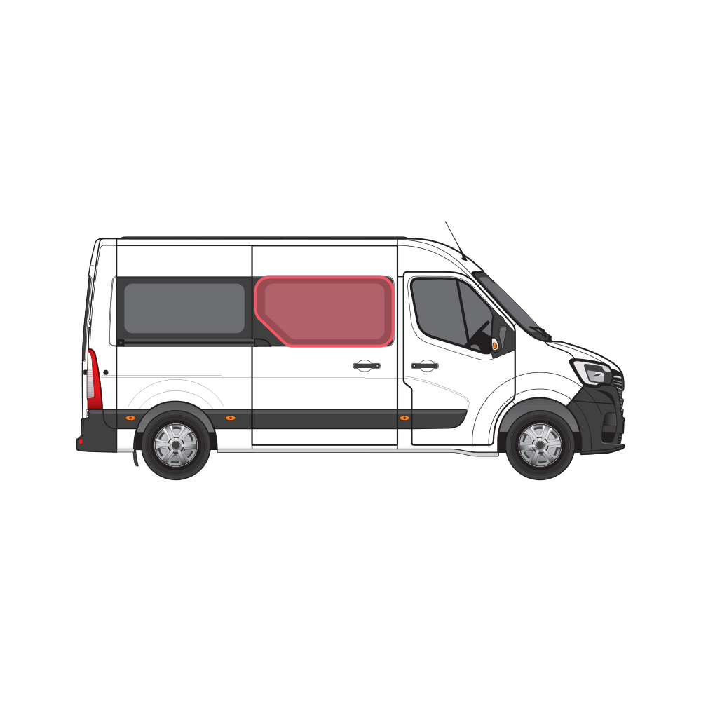 Renault Master Full Set Window Covers