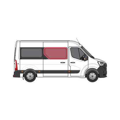 Renault Master Full Set Window Covers