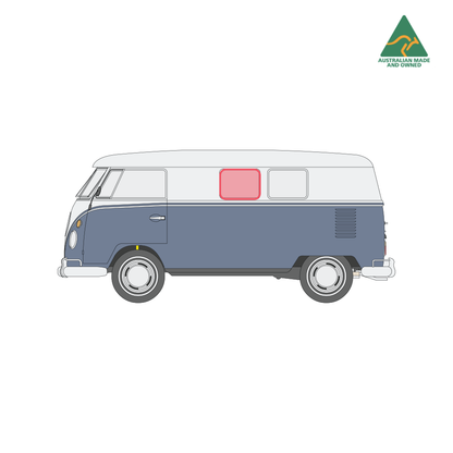 Kombi Slider Door Window Cover (Passenger)