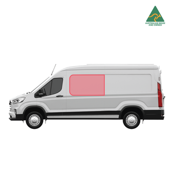 LDV Deliver 9 Slider Door Window Cover