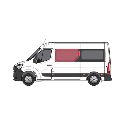 Renault Master Full Set Window Covers