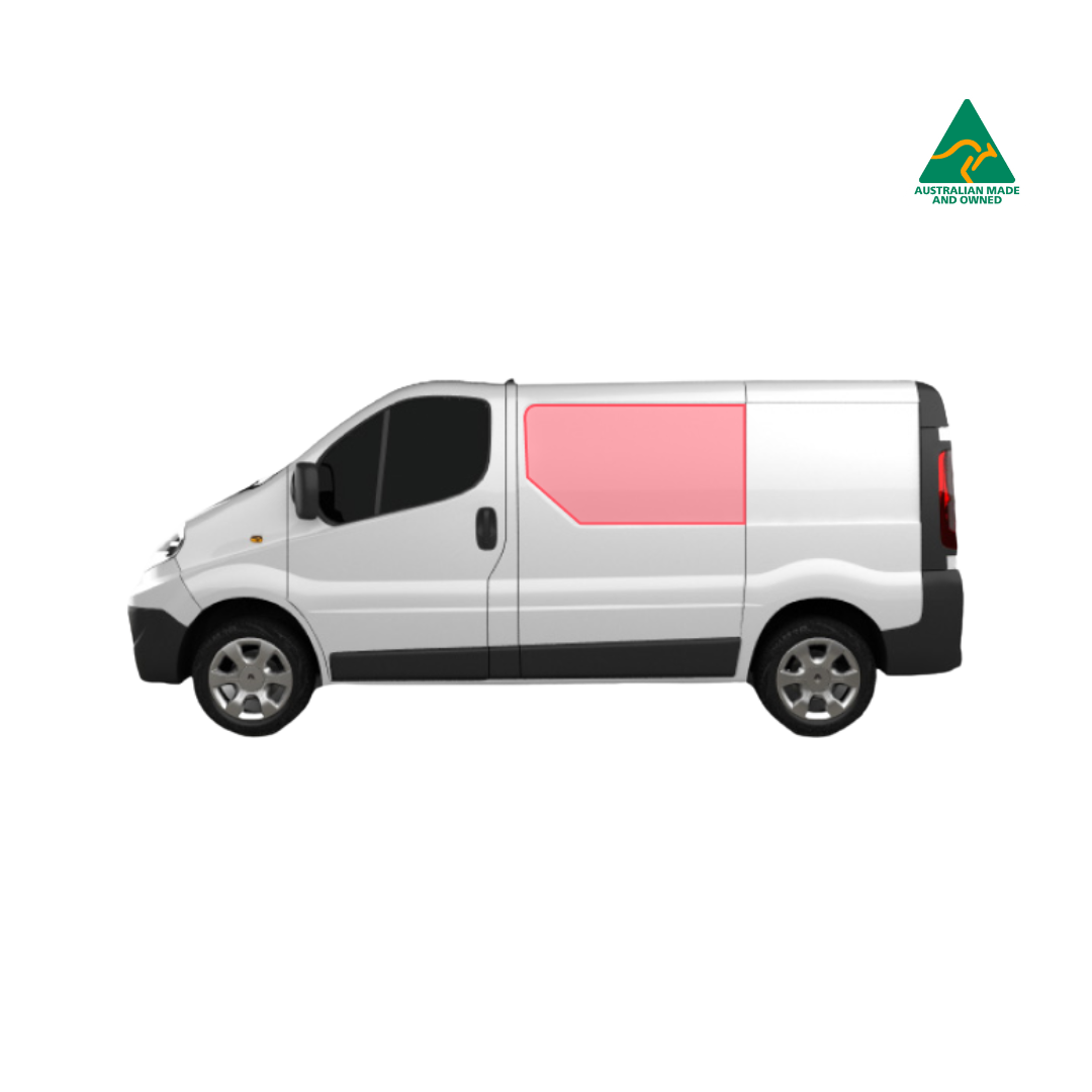 Renault Trafic Slider Door Window Cover