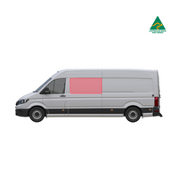 product in VW Crafter Slider Door Window Cover