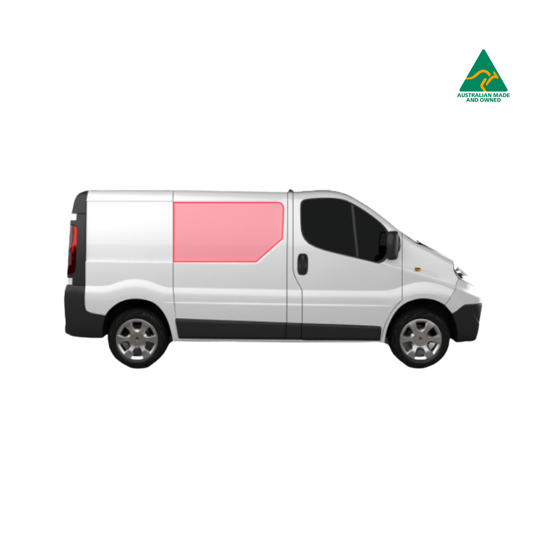 Renault Trafic Slider Door Window Cover