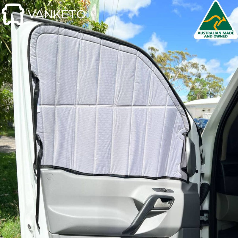Load image into Gallery viewer, Window Cover for Sprinter 2019 van
