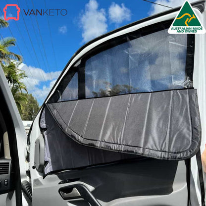 Jayco Optimum Campervan Front Doors (pair) Window Cover