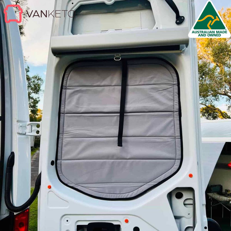 Load image into Gallery viewer, Jayco Crafter Campervan Rear Doors (pair) Window Covers
