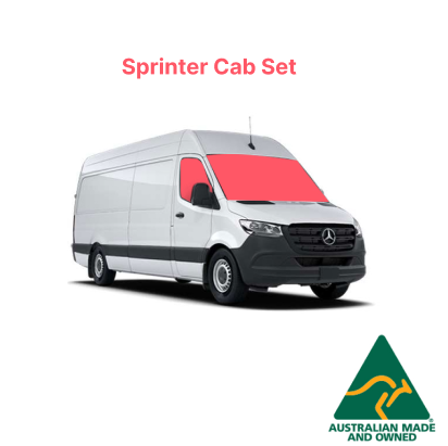 Load image into Gallery viewer, Sprinter Front Cab Window Cover
