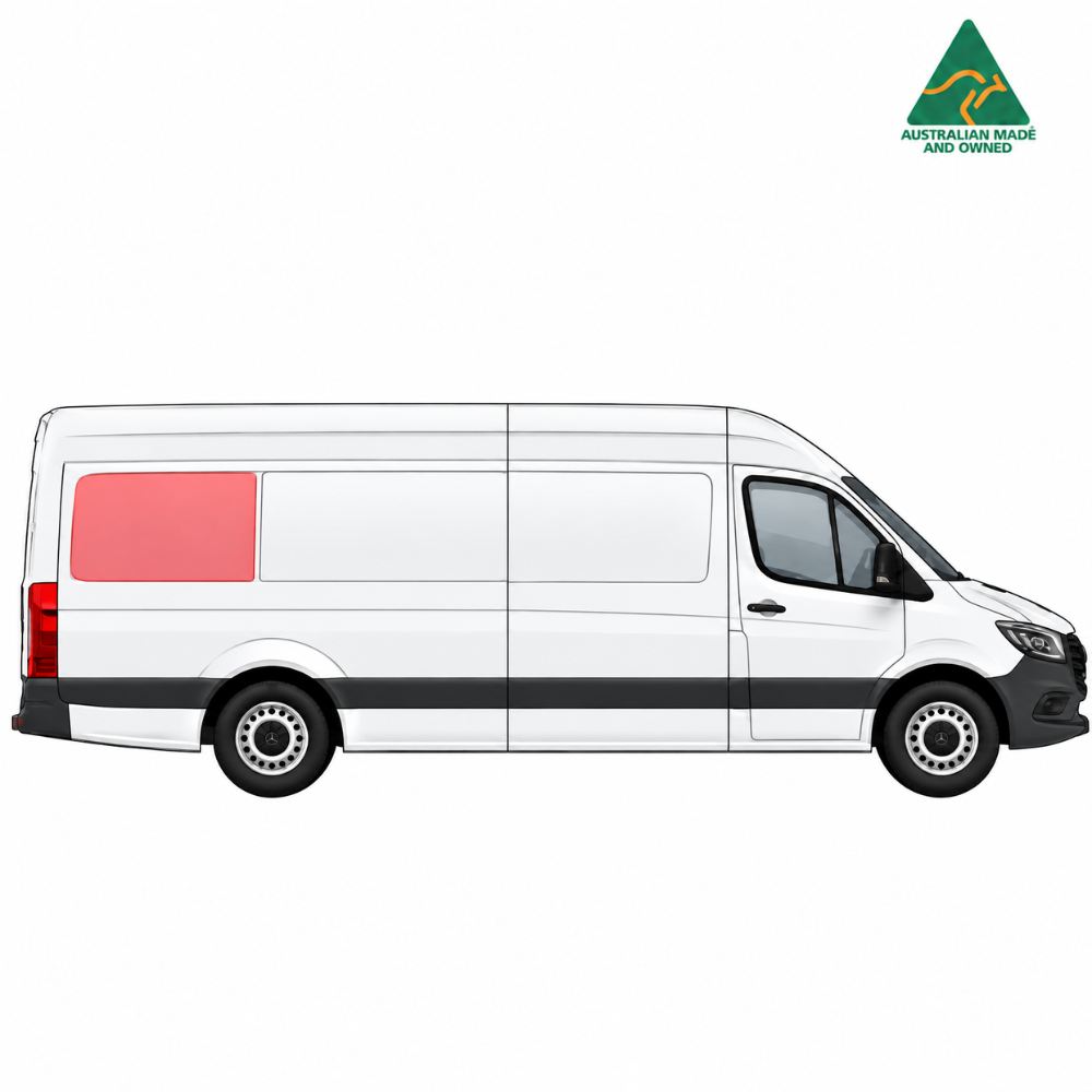 Sprinter Heckscheibenabdeckung