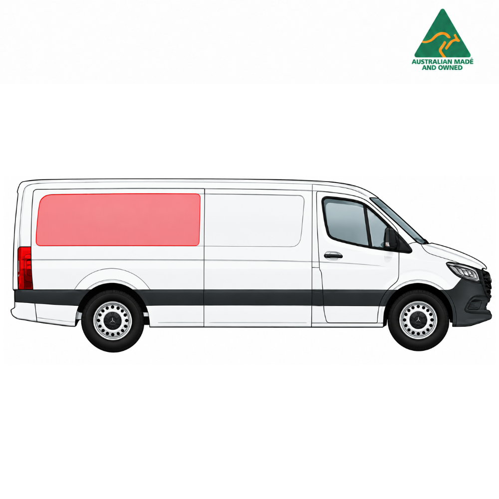 Sprinter Heckscheibenabdeckung