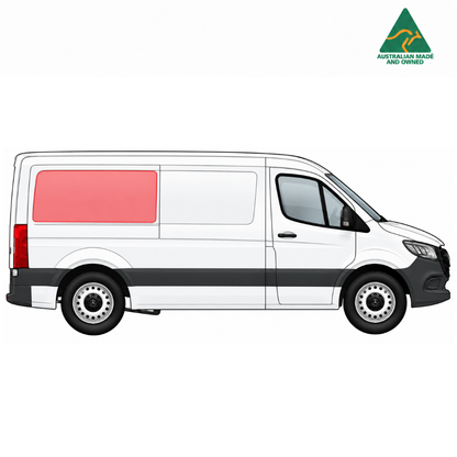 Sprinter Heckscheibenabdeckung