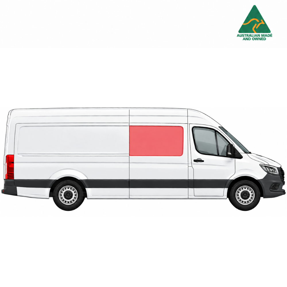 Schiebefensterabdeckung für Sprinter (Beifahrer-/Fahrerseite)