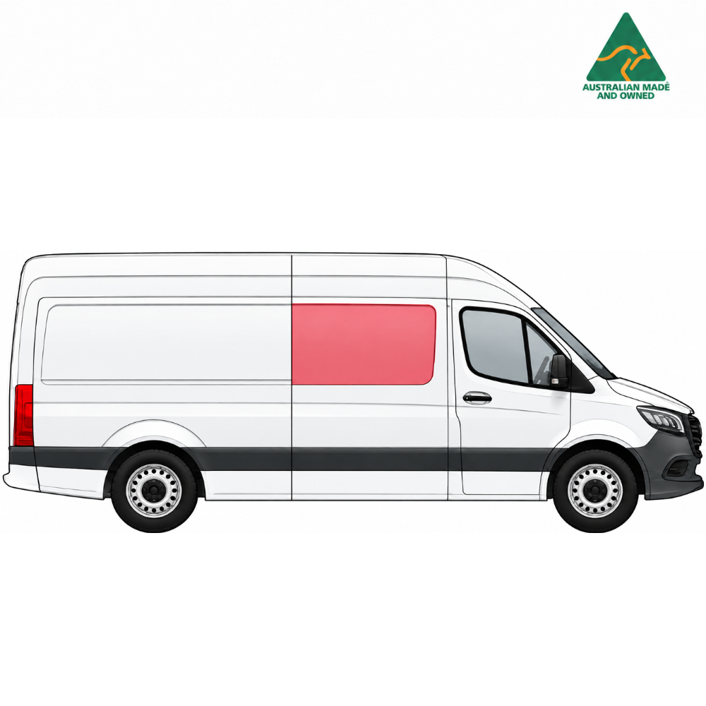Schiebefensterabdeckung für Sprinter (Beifahrer-/Fahrerseite)