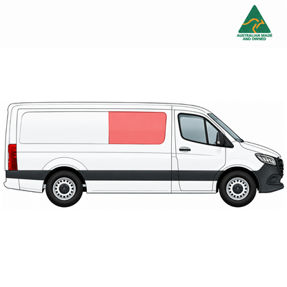 Schiebefensterabdeckung für Sprinter (Beifahrer-/Fahrerseite)