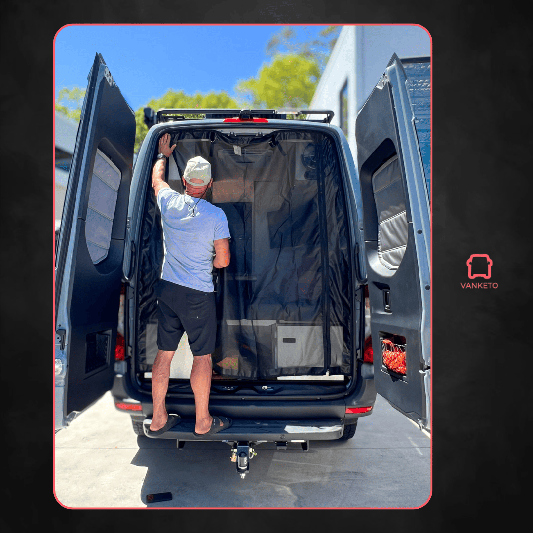 Sprinter 07-26 - Midge Pro Insect Screen® (Inside Fitting) – Vanketo