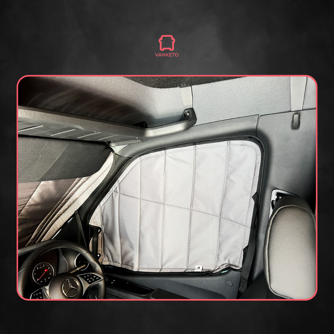 Sprinter 2019–2023 – Vordertüren mit Fliegengitter (Set) – hergestellt in Australien 🇦🇺 