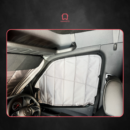 Sprinter 2019–2023 – Vordertüren mit Fliegengitter (Set) – hergestellt in Australien 🇦🇺 