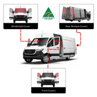 product in Sprinter 2019-2026 Touring Set (5 Window Covers)