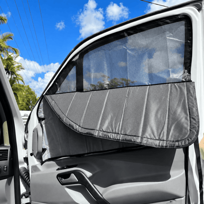 Sprinter Cab Set Window Covers