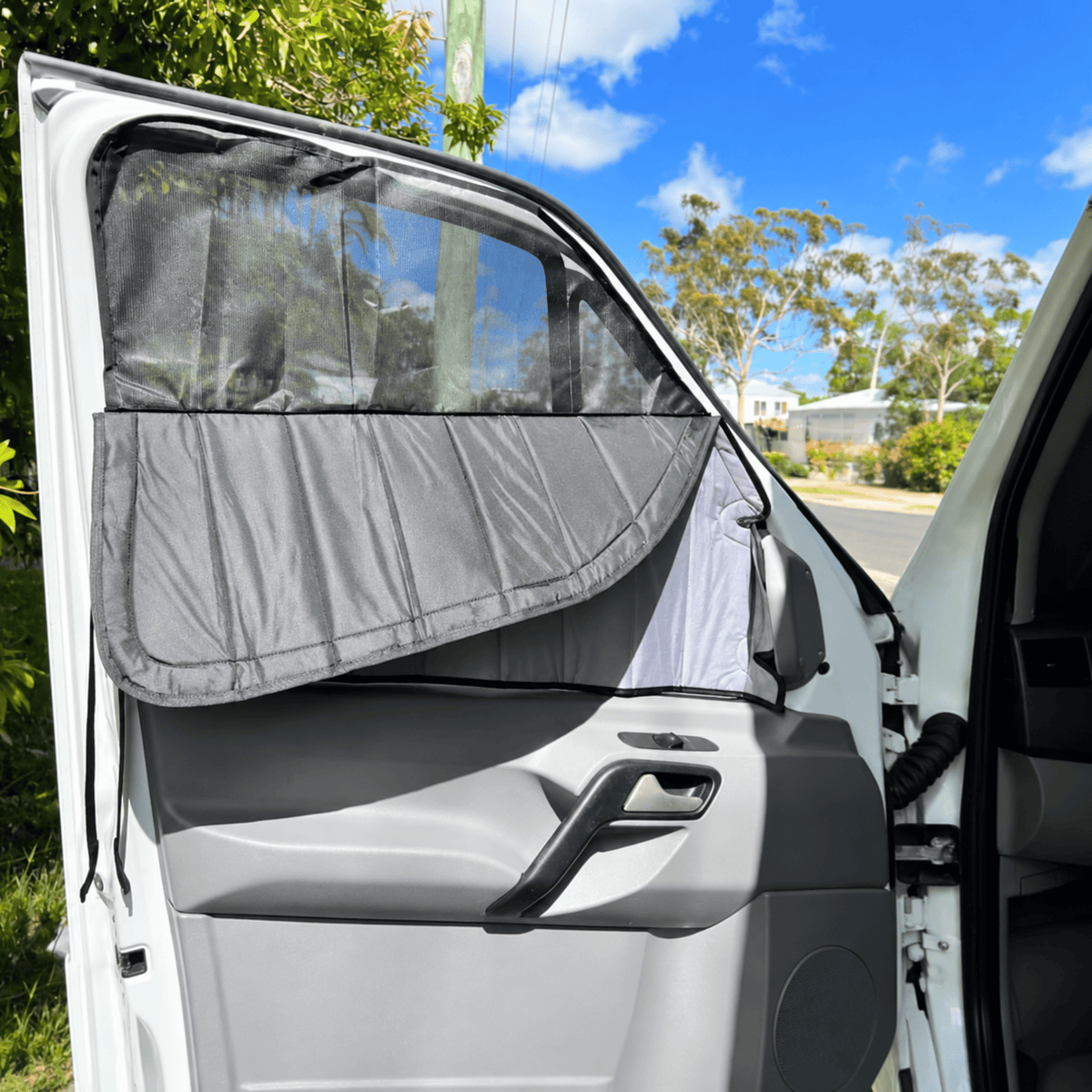 Sprinter Cab Set Window Covers