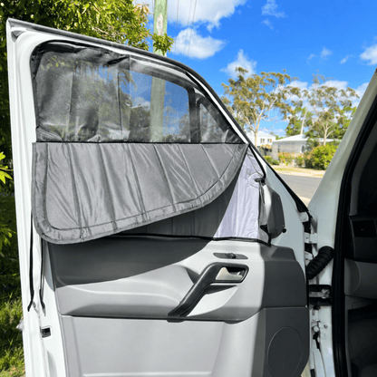 Sprinter Cab Set Window Covers