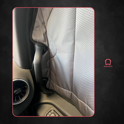 Sprinter 2019–2023 – Vordertüren mit Fliegengitter (Set) – hergestellt in Australien 🇦🇺 