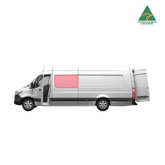 Sprinter Side Door Window Cover (Slider/Driver)