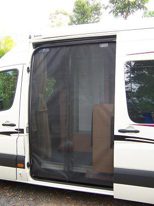 Sprinter 19-25 - Midge Pro Insect Screen® (Inside Fitting)