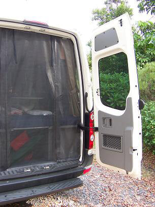 VW Crafter - Midge Pro Insect Screen® (Inside Fitting)