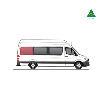 Sprinter Rear Panel Window Cover (Driver)