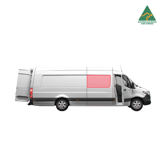Sprinter Side Door Window Cover (Driver)