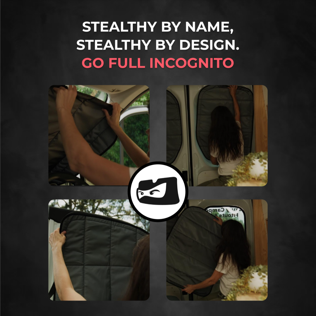 Test - Ford Transit Custom Front Doors (pair) Window Covers