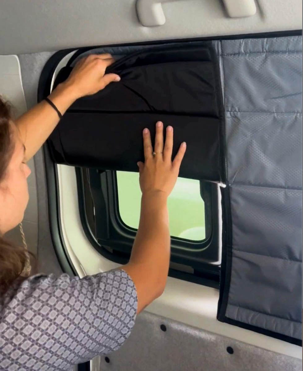 LDV Deliver 9 Slider Door Window Cover