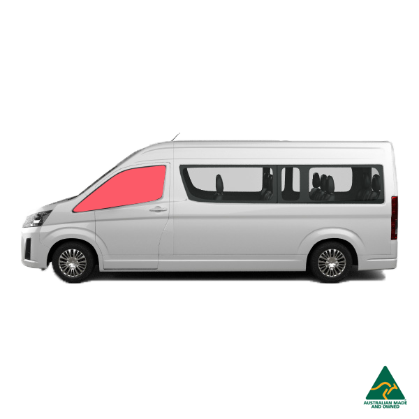 Load image into Gallery viewer, Toyota Hiace Front Doors (pair) Window Covers
