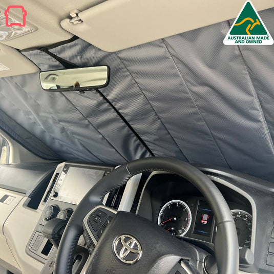Toyota Hiace Full Set Window Covers