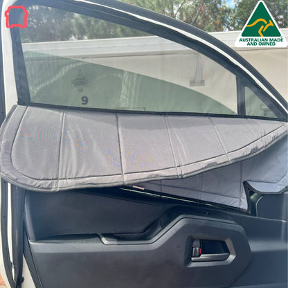 Hyundai iLoad Front Doors (pair) Window Covers