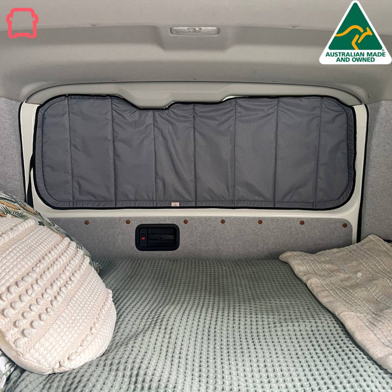 Load image into Gallery viewer, Toyota Hiace Rear Door Window Cover
