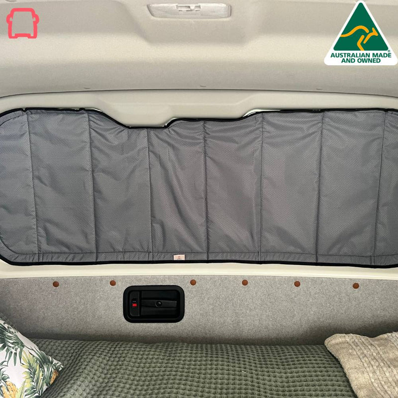 Toyota Hiace Rear Door Window Cover – Vanketo AU
