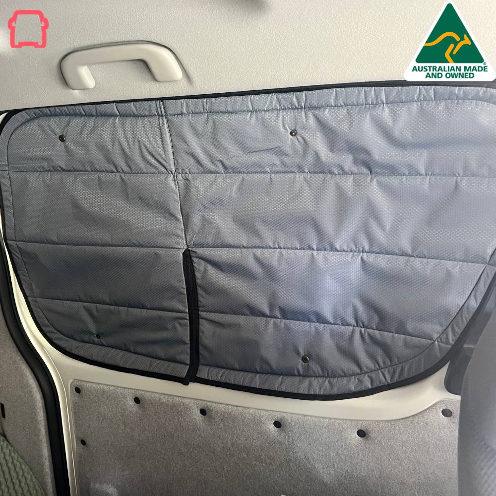 Toyota Hiace Full Set Window Covers – Vanketo